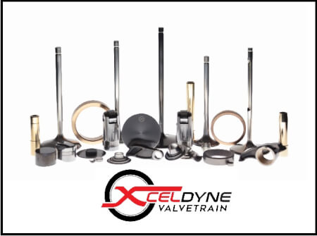 High Performance Valves & Valvetrain Components