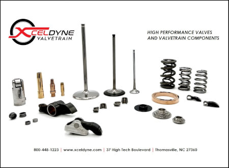High Performance Valves & Valvetrain Components