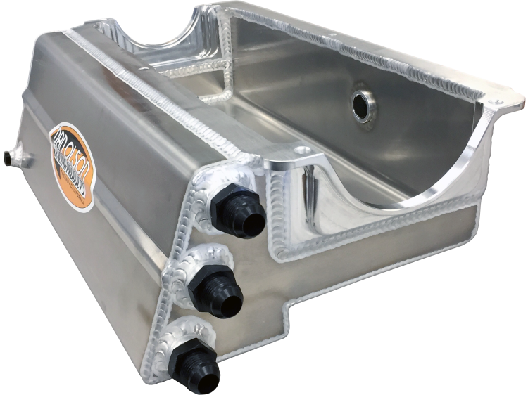 Small Block Sprint Car Pan