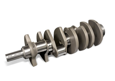Unique Fully Counterweighted  LS Crankshaft From Dart