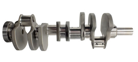 Unique Fully Counterweighted  LS Crankshaft From Dart