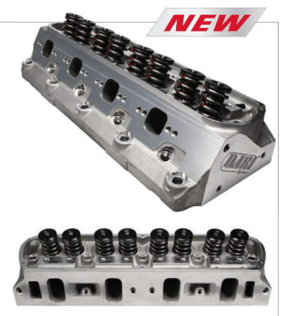 20° 205cc Small Block Ford Cylinder Heads