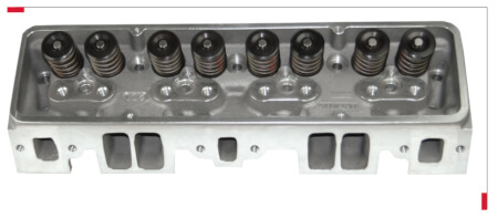 23° 200cc Small Block Chevy Cylinder Heads