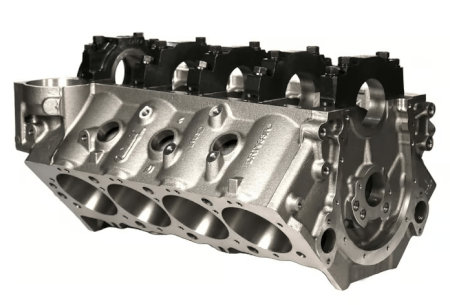 BBC Big M2 Iron Engine Block – Raised Cam