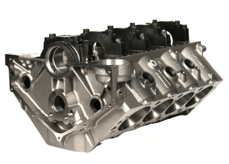 BBC Big M2 Iron Engine Block – Raised Cam