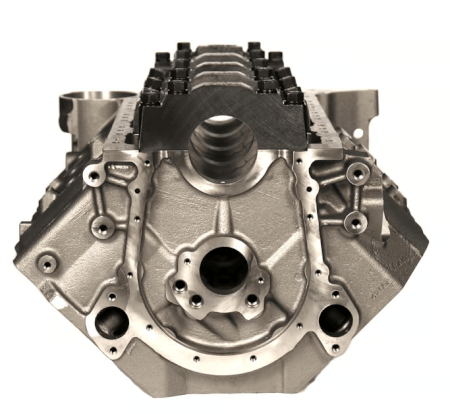 BBC Big M2 Iron Engine Block – Raised Cam