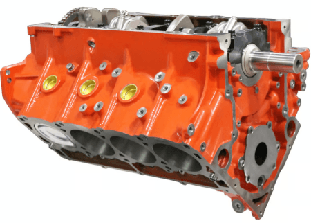 Dart 392ci Hemi Gen3 Non-VVT Short Block
