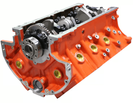 Dart 392ci Hemi Gen3 Non-VVT Short Block