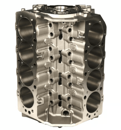 BBC Big M2 Iron Engine Block – Raised Cam