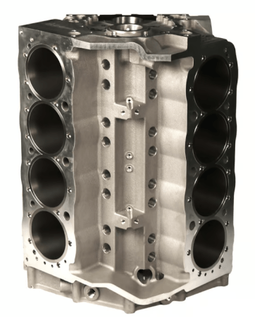 Race Series Chevy Small Block Aluminum Block