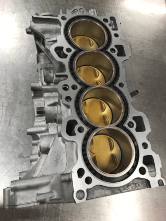 Sleeve Installation and Engine Assembly