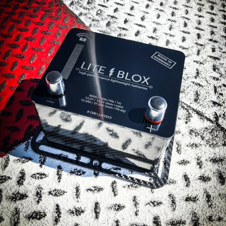 LITE↯BLOX LB28XX Battery (Performance and Motorsport)