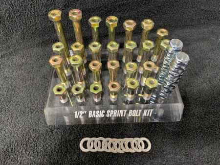 Custom Built Bolt Kits