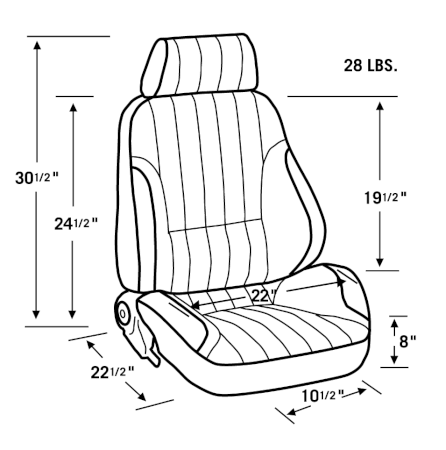 RALLY® | SERIES 1000 Racing Seat