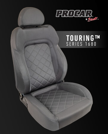 TOURING™ | SERIES 1680 Racing Seat