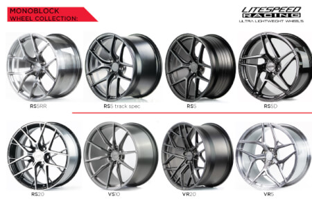 Custom Made Racing Forged Wheels