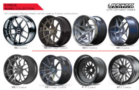 Custom Made Racing Forged Wheels