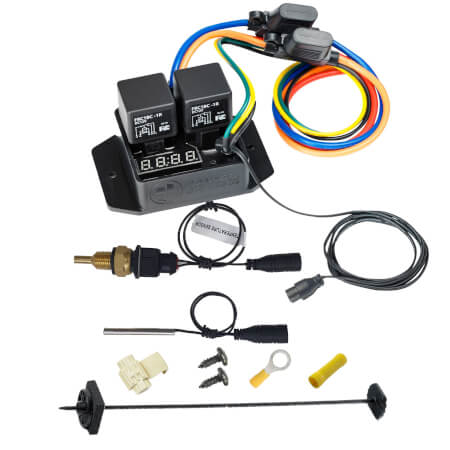 DIGITAL FAN SWITCH KIT & 1/4" NPT SENSOR (Part #0445)