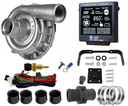 EWP115 ALLOY COMBO ELECTRIC WATER PUMP & CONTROLLER (12V)