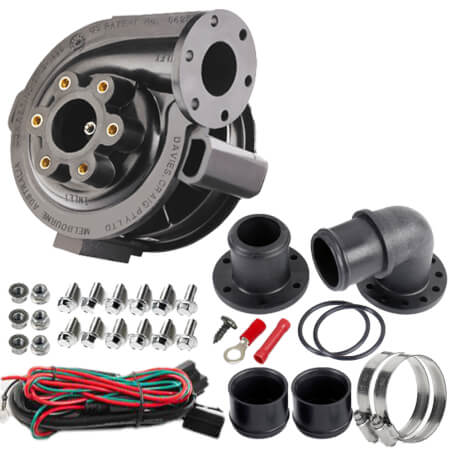 EWP80 KIT REMOTE ELECTRIC WATER PUMP (12V) (#8005)