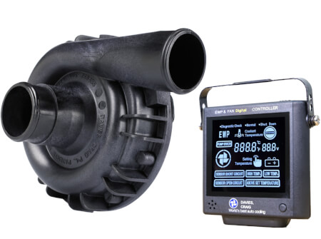 EWP115 Nylon Combo 115LPM/30GPM Remote Electric Water Pump