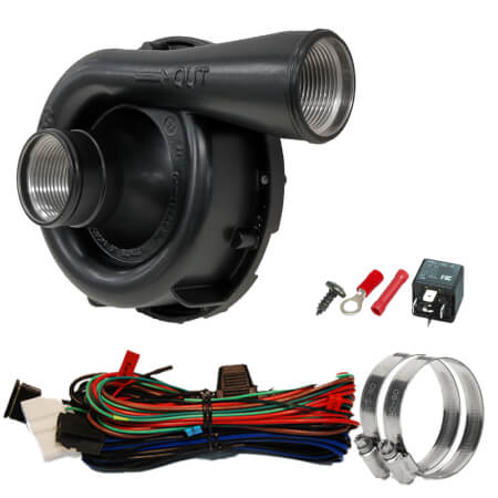 EWP150 BLACK KIT REMOTE ELECTRIC WATER PUMP (12V)