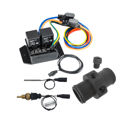 Digital Thermatic® Fan Switch with 1/4" NPT Sensor - 0435