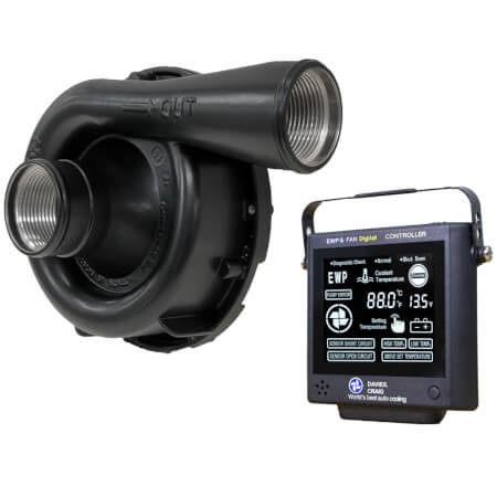 EWP150 BLACK COMBO ELECTRIC WATER PUMP & CONTROLLER (12V)