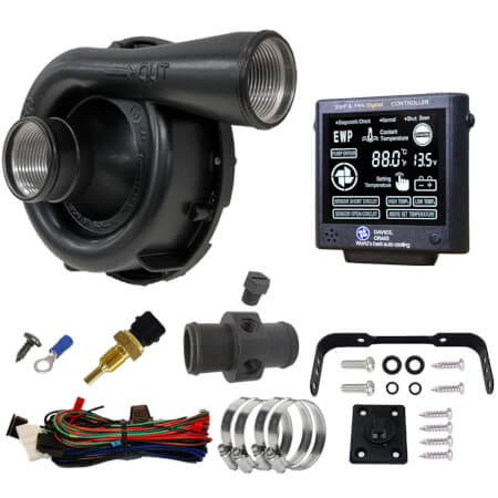 EWP150 BLACK COMBO ELECTRIC WATER PUMP & CONTROLLER (12V)