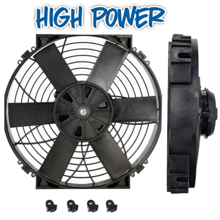 10" HIGH POWER THERMATIC® ELECTRIC FAN (12V) (0150)