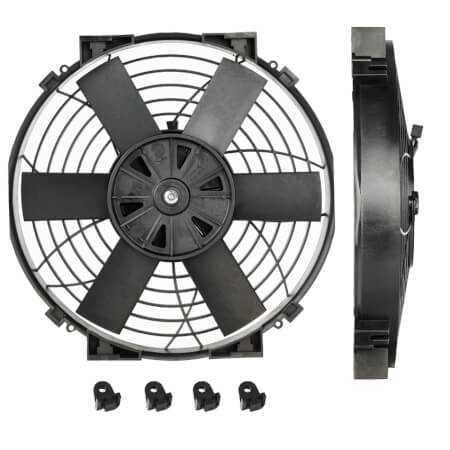 10" SLIMLINE THERMATIC® ELECTRIC FAN (12V) (0147)