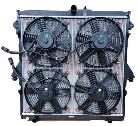 12" HIGH POWER THERMATIC® ELECTRIC FAN (12V) (0155)