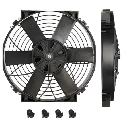 12" THERMATIC® ELECTRIC FAN (12V) (0162)