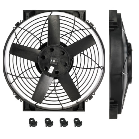 14" SLIMLINE THERMATIC® ELECTRIC FAN (12V) (0164)