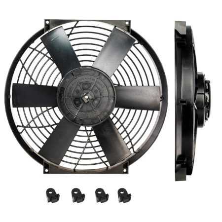 16" THERMATIC® ELECTRIC FAN (12V) (0166)