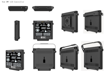 ELECTRIC WATER PUMP & FAN DIGITAL CONTROLLER KIT (8002)