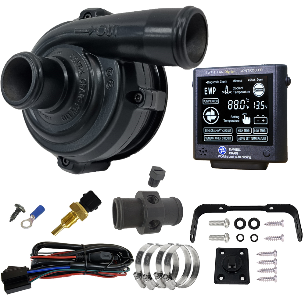 EWP®80 ALLOY COMBO REMOTE ELECTRIC WATER PUMP (12V)