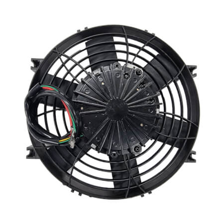 Brushless 9" Thermatic® Electric Fan (12 VOLT) (PART #0123)