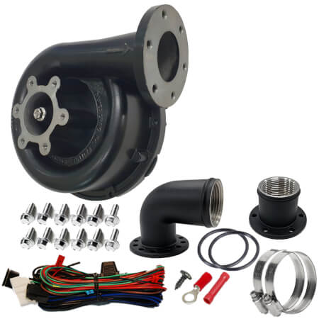 EWP®140 (Black) Kit Remote Electric Water Pump (12V) (#8090)