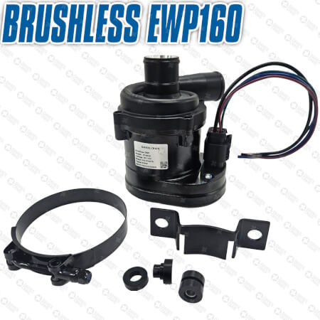 Brushless EWP®160 Kit - Remote Electric Water Pump