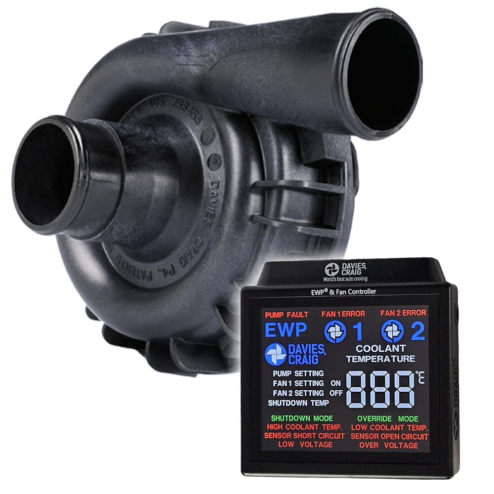 EWP115 NYLON COMBO ELECTRIC WATER PUMP & CONTROLLER (12V)