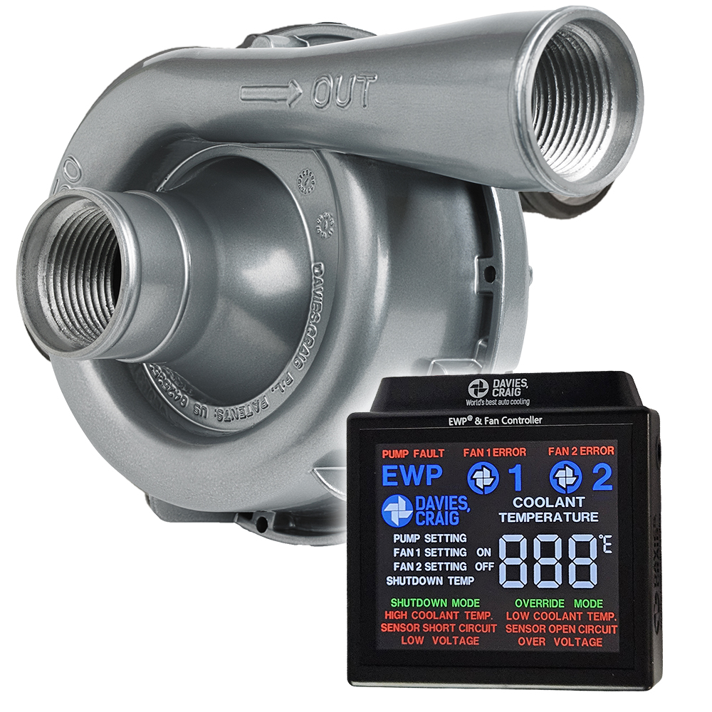 EWP150 COMBO REMOTE ELECTRIC WATER PUMP & CONTROLLER (12V)