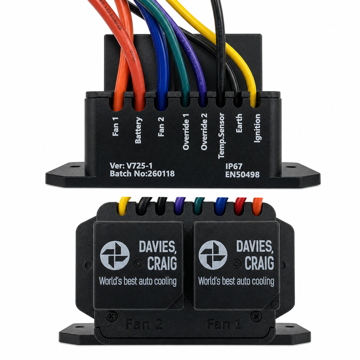 Digital Thermatic® Fan Switch - GEN II & 1/4" NPT Sensor