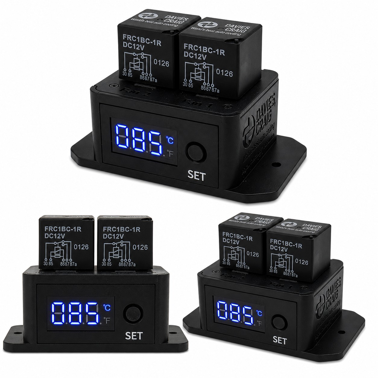 Digital Thermatic® Fan Switch - GEN II & 1/4" NPT Sensor