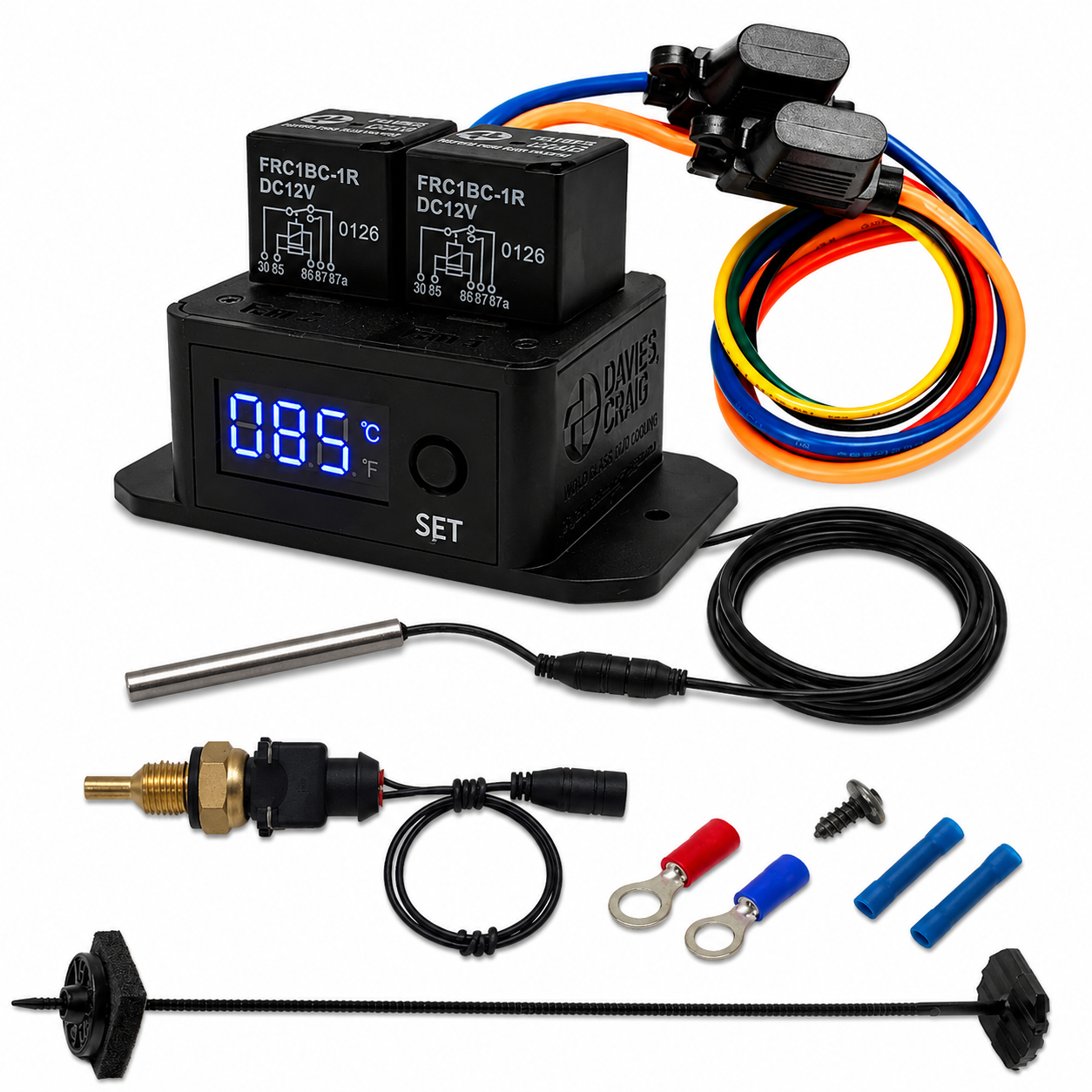 Digital Thermatic® Fan Switch - GEN II with 1/8" NPT Sensor