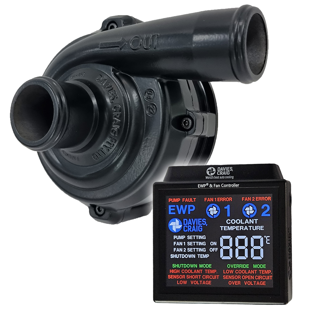 EWP80 ALLOY COMBO REMOTE ELECTRIC WATER PUMP (12V)