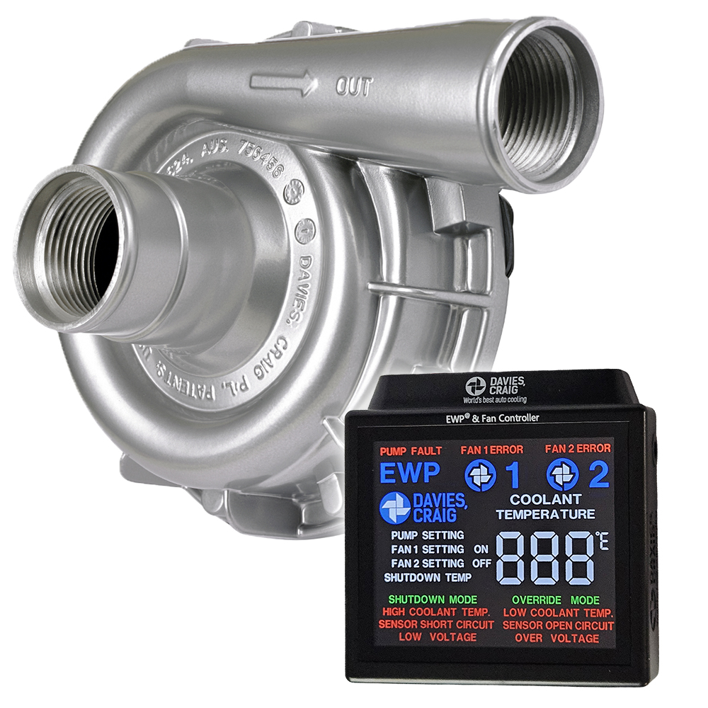 EWP115 ALLOY COMBO ELECTRIC WATER PUMP & CONTROLLER (12V)
