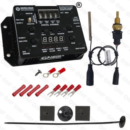 Variable Speed Controller  Fan & EWP with 1/4" Sensor
