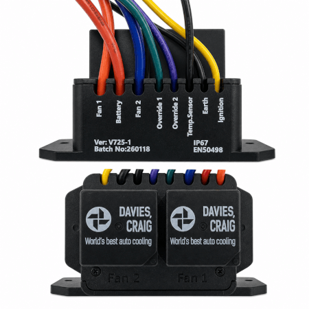 Digital Thermatic Fan Switch GEN II 1/4" Sensor 35mm Adapter