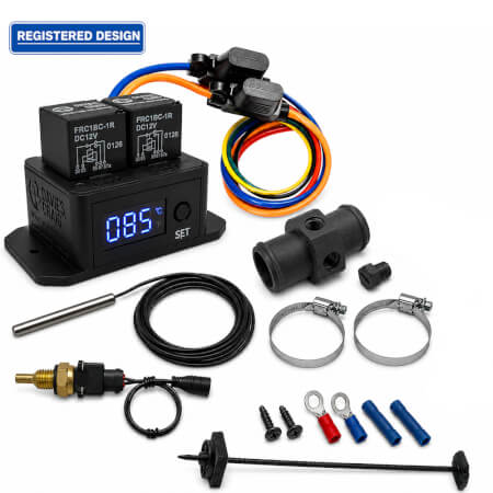 Digital Thermatic Fan Switch GEN II 1/4" Sensor 35mm Adapter